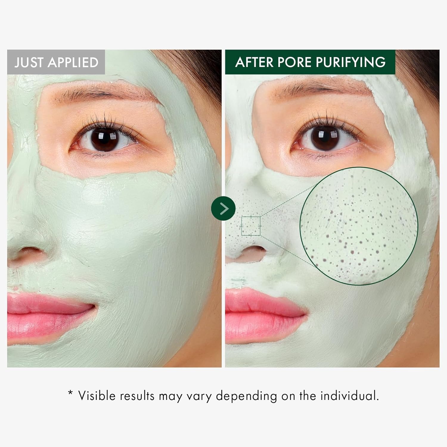 TOSOWOONG Real Centella Mud Mask for Blemish-Prone Skin with Witch Hazel, Tea Tree, Blackhead cleansing, Pore Care & Skin Relief, Cooling Quick Dry Formula Face Mask, Korean Skincare, 100 g / 3.52 oz. - view 2