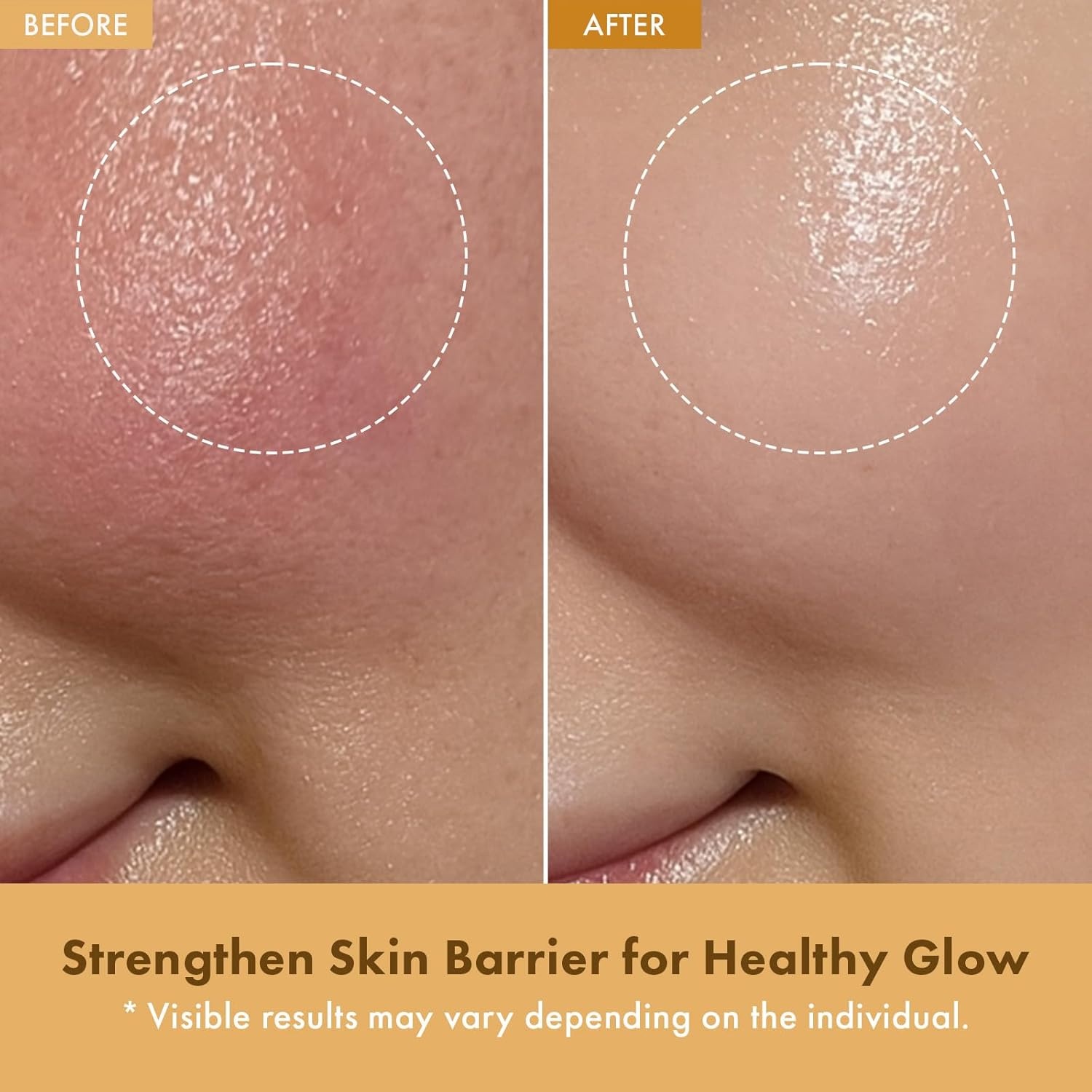 TOSOWOONG Real Glow Rice Cream, 42% Rice Bran Water Hydrating Face Moisturizer, Hyaluronic Acid, 6 Ceramides Deep Nourishment, Moisture Barrier Repair, Glass Skin, Korean Skincare, 50ml / 1.69 fl. oz. - view 2