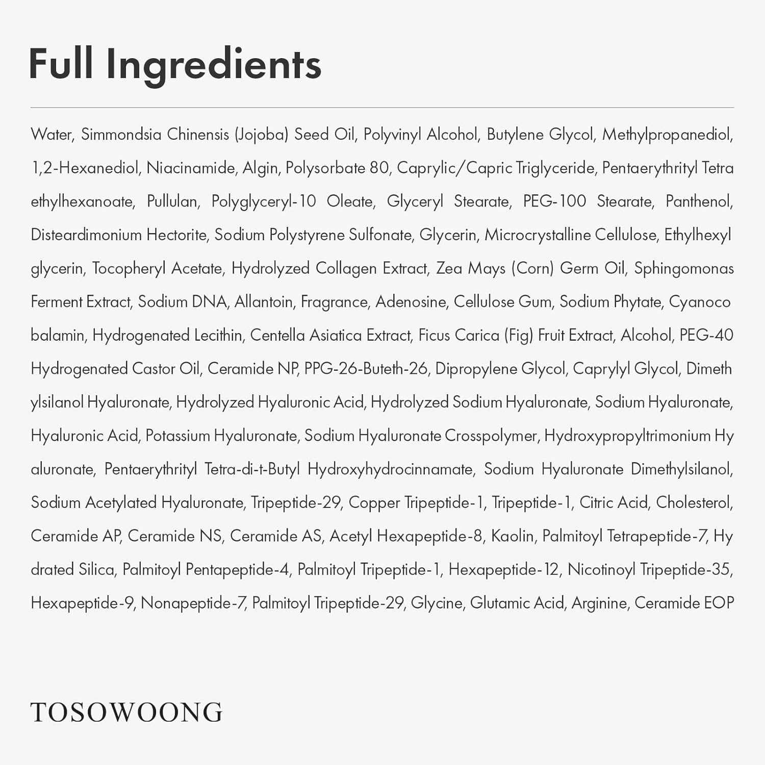 TOSOWOONG Real Pink PDRN Fit, Salmon DNA Wrapping Mask,12 Peptides, Hydrolyzed Collagen Peel Off Facial Mask for Elasticity, Firming, Moisturizing, Glow, Glass Skin, Korean Skincare, 50ml/1.69 fl. oz. - view 5