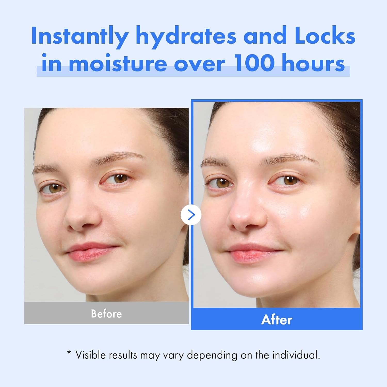 TOSOWOONG Real Hyaluron Fit, 10 Hyaluronic Acids Peel Off Facial Mask for Instant Hydration, Ceramide & Panthenol Moisturizing, Soothing, Dewy Glass Skin Glow, Korean Skincare, 50 ml / 1.69 fl. oz.