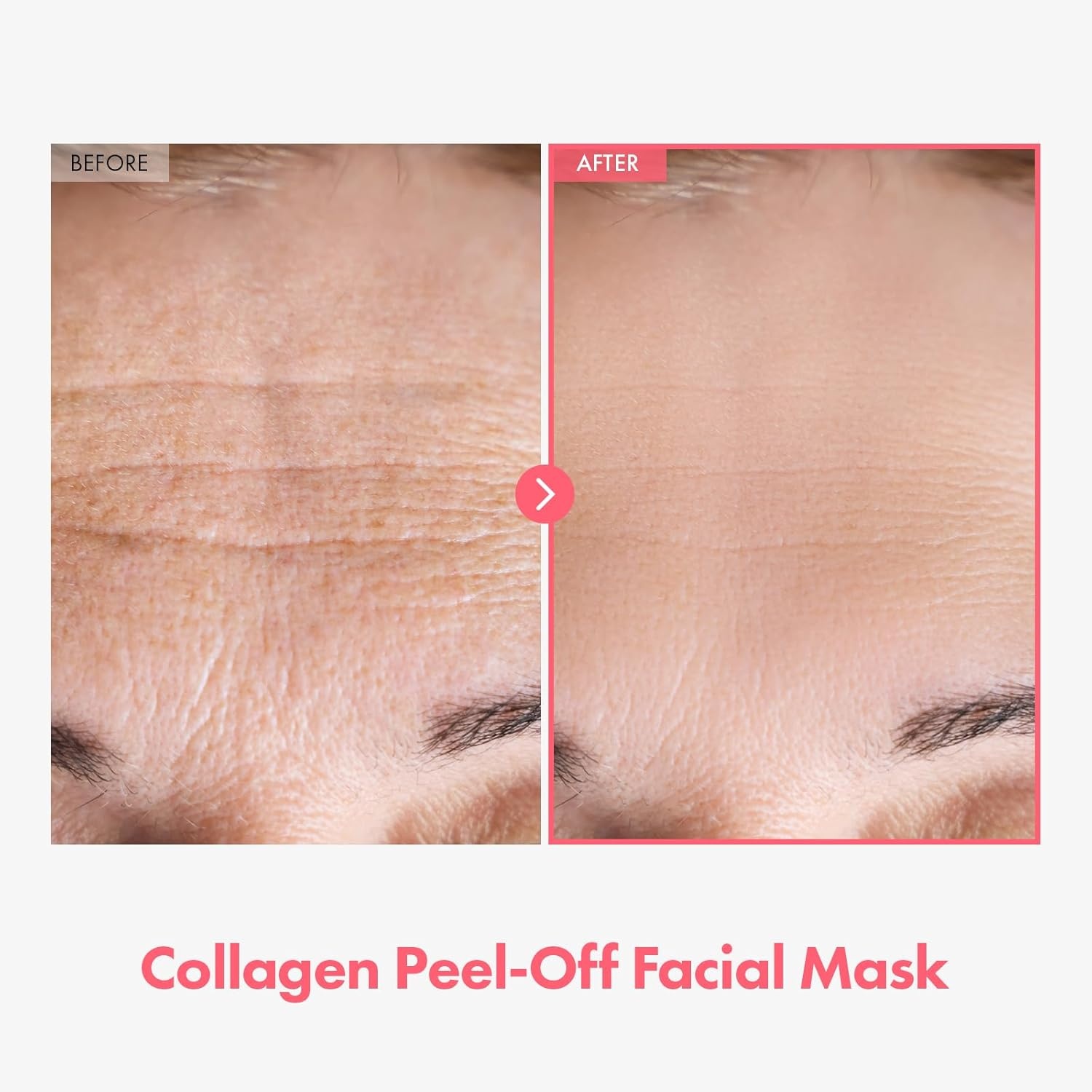 TOSOWOONG Real Collagen Fit, Hydrolyzed Collagen Wrapping Mask, Peel Off Facial Mask for elasticity, Hydrating, Glow, Glass Skin, Face Moisturizer, Self Care, Korean Skin Care, 50ml, 1.69 fl. oz.(1.69 Ounce (Pack of 1)) - view 3