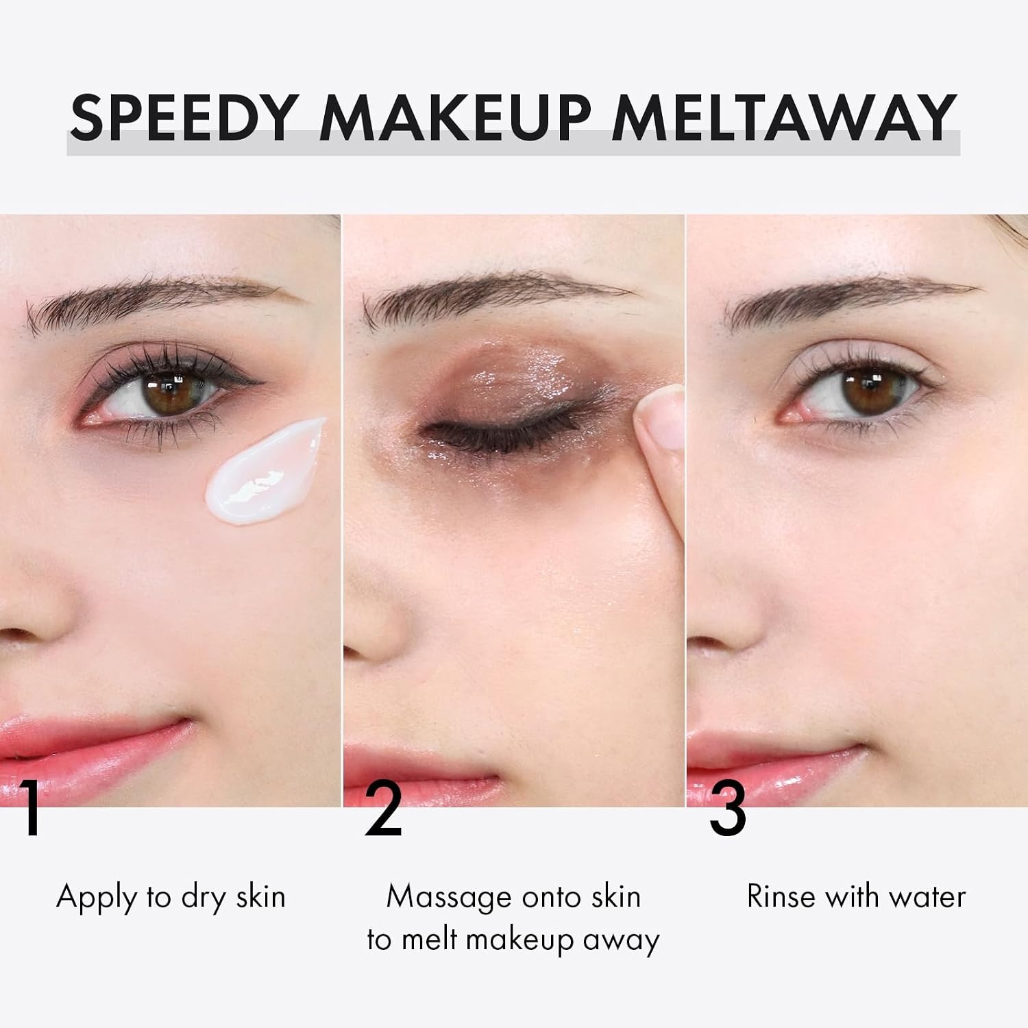 TOSOWOONG X-MELT BALM, Powerful Makeup Remover for Makeup and Lip & Brow Tint with Glutathione, Alpha Arbutin, Turmeric, Kojic Acid, All Skin Types, Korean Facial Cleansing Balm, 100 ml / 3.38 fl. oz. - view 5