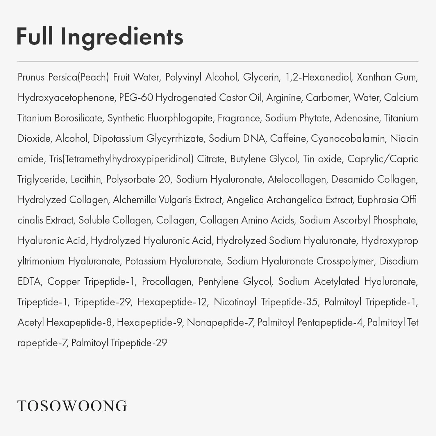 TOSOWOONG Salmon DNA PDRN Overnight Wrapping Mask, High Purity PDRN Peel Off Facial Mask for Glass Skin, Caffeine, Collagen and Peptide Anti-Aging, Firming, Korean Skincare, 75 ml / 2.53 fl. oz. - view 5