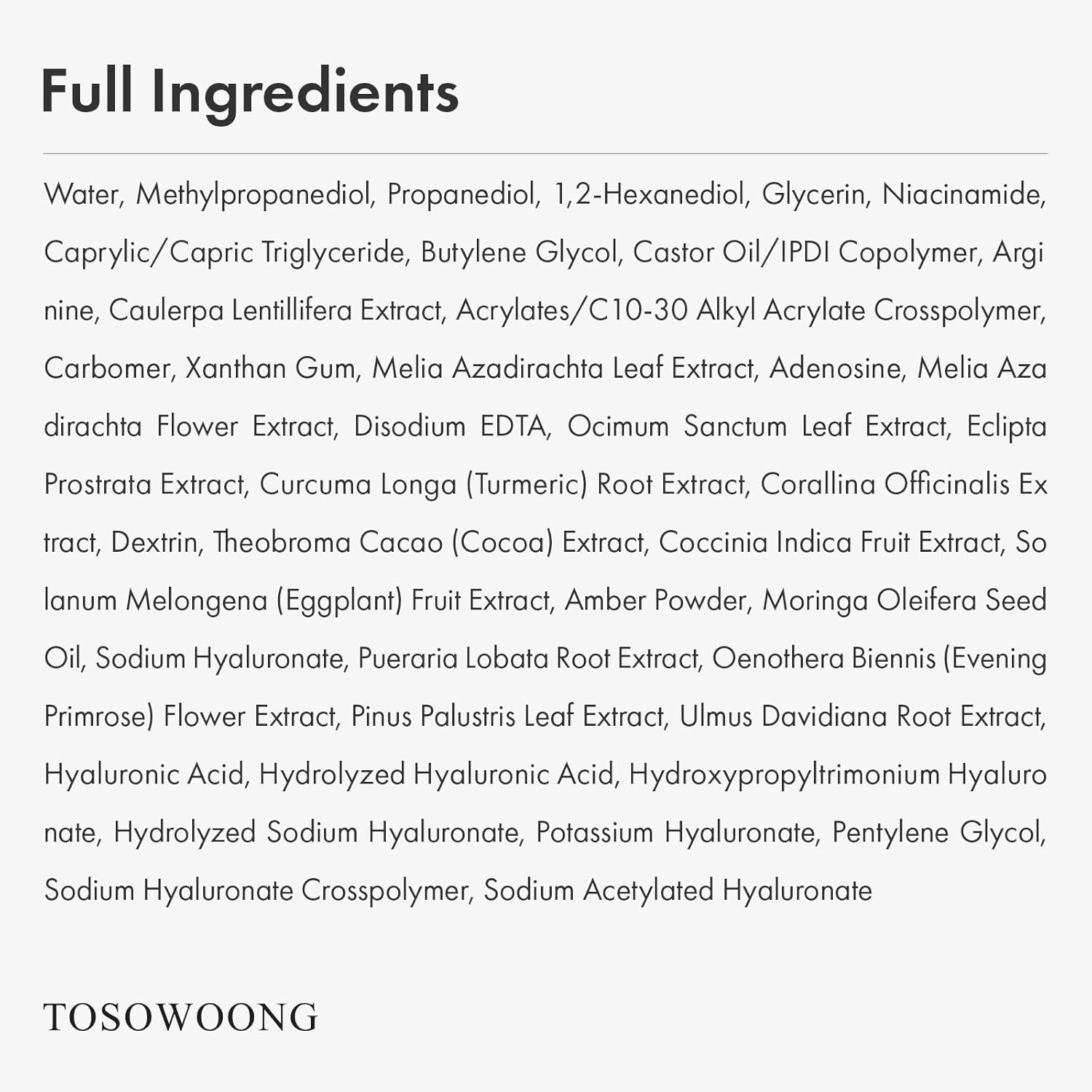 TOSOWOONG Green Caviar Pore Ampoule With 2,500ppm Green Caviar, Niacinamide, Pore Minimizer, Hydrating, Firming, Pore Tightening, Reduces Pores, Korean Skin Care, 33ml, 1.11 fl.oz. - view 5
