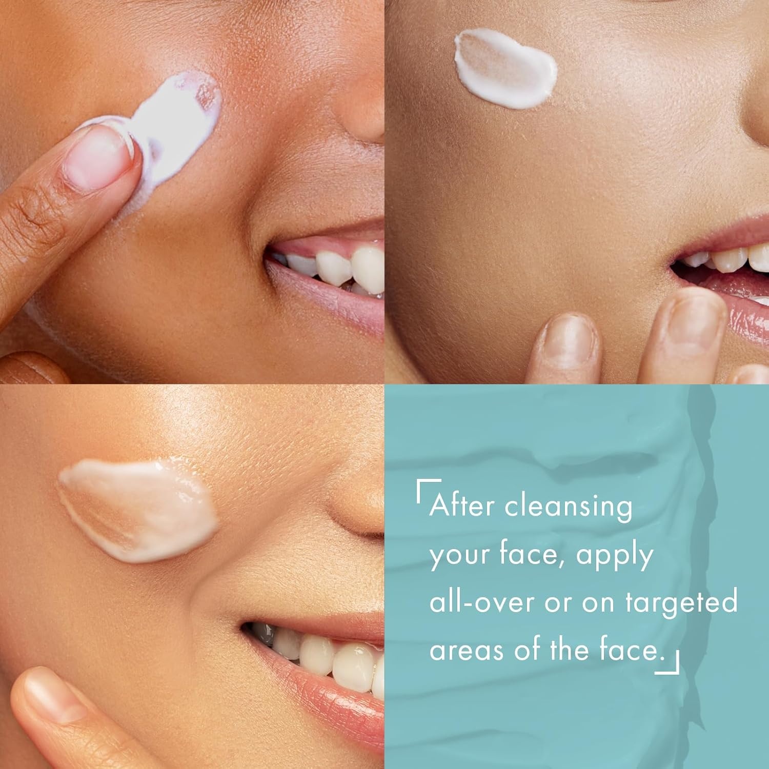 TOSOWOONG Pore Refiner Cream, Pore Minimizer with AHA – Glycolic Acid and Lactic Acid, Oil Control Face Moisturizer for Oily Skin, Texture Smoothing for Fine Lines, Korean Skincare, 50g / 1.76 oz. - view 4