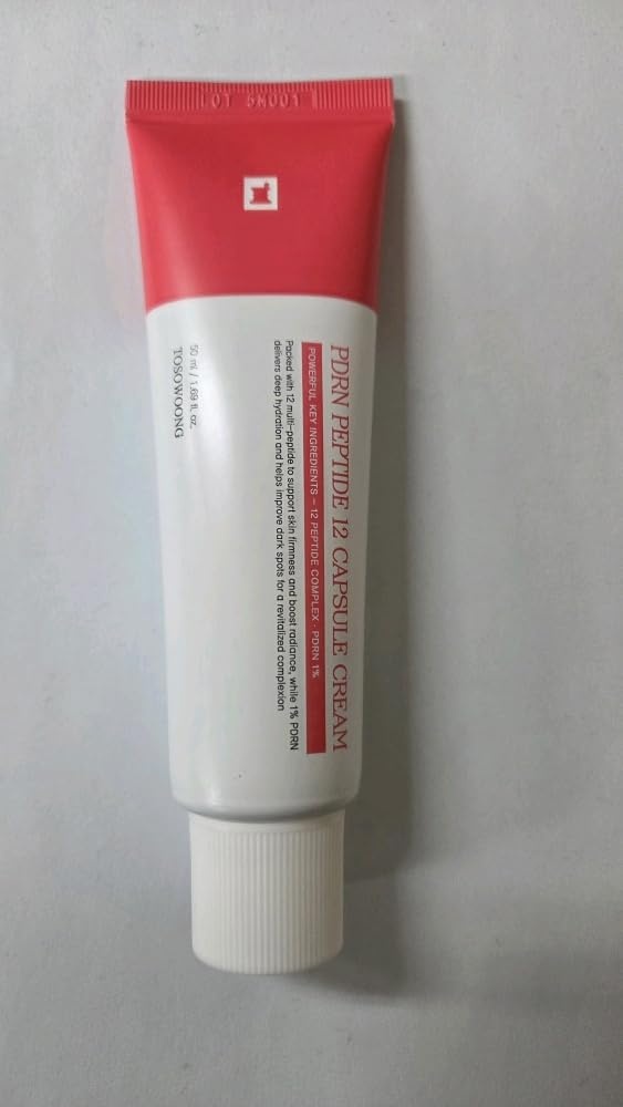 TOSOWOONG PDRN Peptide 12 Capsule Cream, Salmon DNA 10,000ppm, 12 Peptides Moisturizer for Anti Aging, Wrinkle & Fine Lines, 8 Hyaluronic Acids Hydration, Korean Skincare, 50ml / 1.69 fl. oz. - view 7