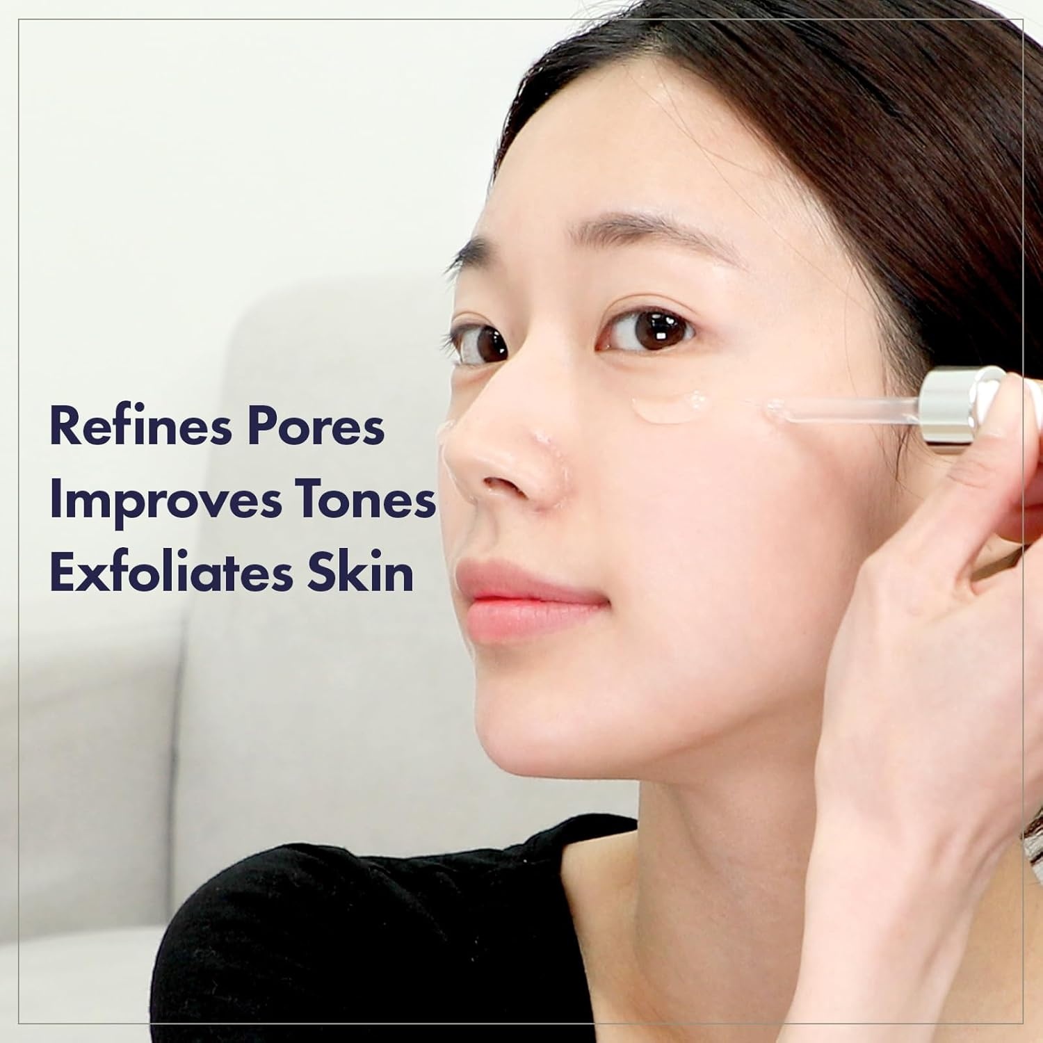 TOSOWOONG Real Spicule Ampoule with 30,000 Shots, Niacinamide, Panthenol, Liquid Skin Booster Serum, Pore Minimizer, Exfoliating, Dead Skin Cells, Skin Texture, Korean Skincare, 30ml, 1.01 fl. oz. - view 3