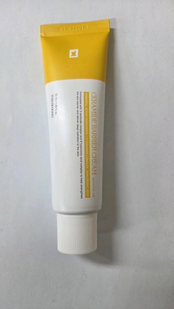 TOSOWOONG Ceramide Barrier Cream, Strengthening the Moisture Barrier, Hydrating & Soothing with a 3 Type of Ceramide Complex for Dry, Sensitive and Irritated Skin, Korean Skincare, 50ml / 1.69 fl. oz. - view 7