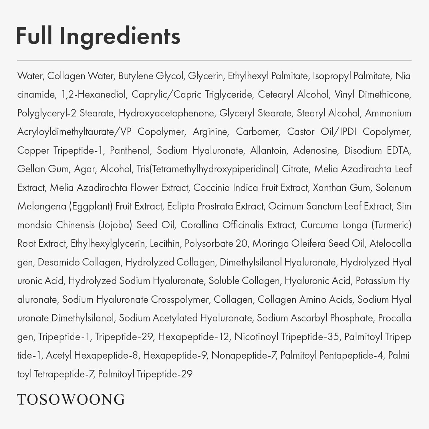 TOSOWOONG Copper Peptide 12 Cream, 99% Purity of Copper Tripeptide-1, GHK-Cu, 12 Multi-Peptide Powerful Anti Aging Formula for Fine Lines, Firming, Skin Elasticity, Korean Skincare, 50ml / 1.69 fl.oz. - view 6