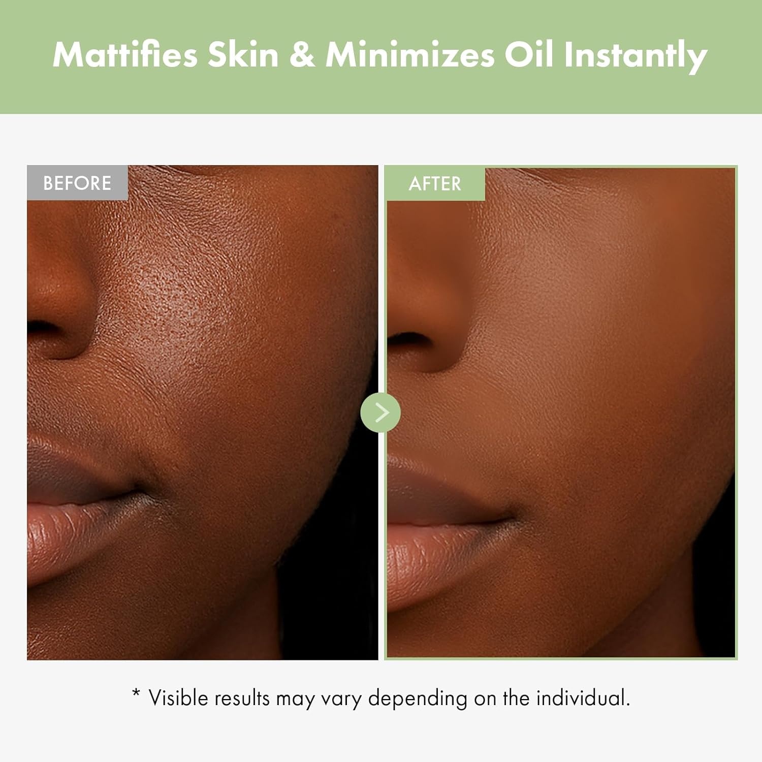TOSOWOONG Cica Pore Primer, Face Primer, Pore Minimizer, Matte Finish Blurring Primer for Oily Skin, Sebum Control, Smooths Fine Lines & Wrinkles, Long-lasting Makeup, K Beauty, 20ml / 0.67 fl. oz. - view 2