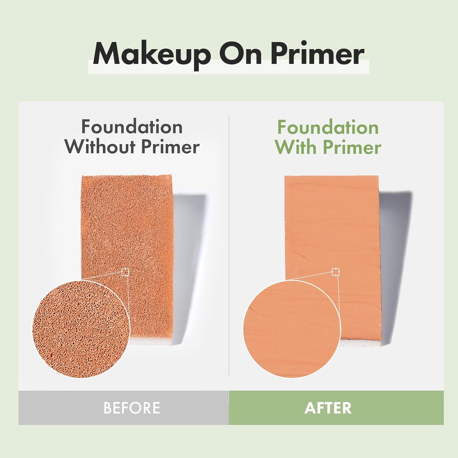 TOSOWOONG Cica Pore Primer, Face Primer, Pore Minimizer, Matte Finish Blurring Primer for Oily Skin, Sebum Control, Smooths Fine Lines & Wrinkles, Long-lasting Makeup, K Beauty, 20ml / 0.67 fl. oz. - view 4