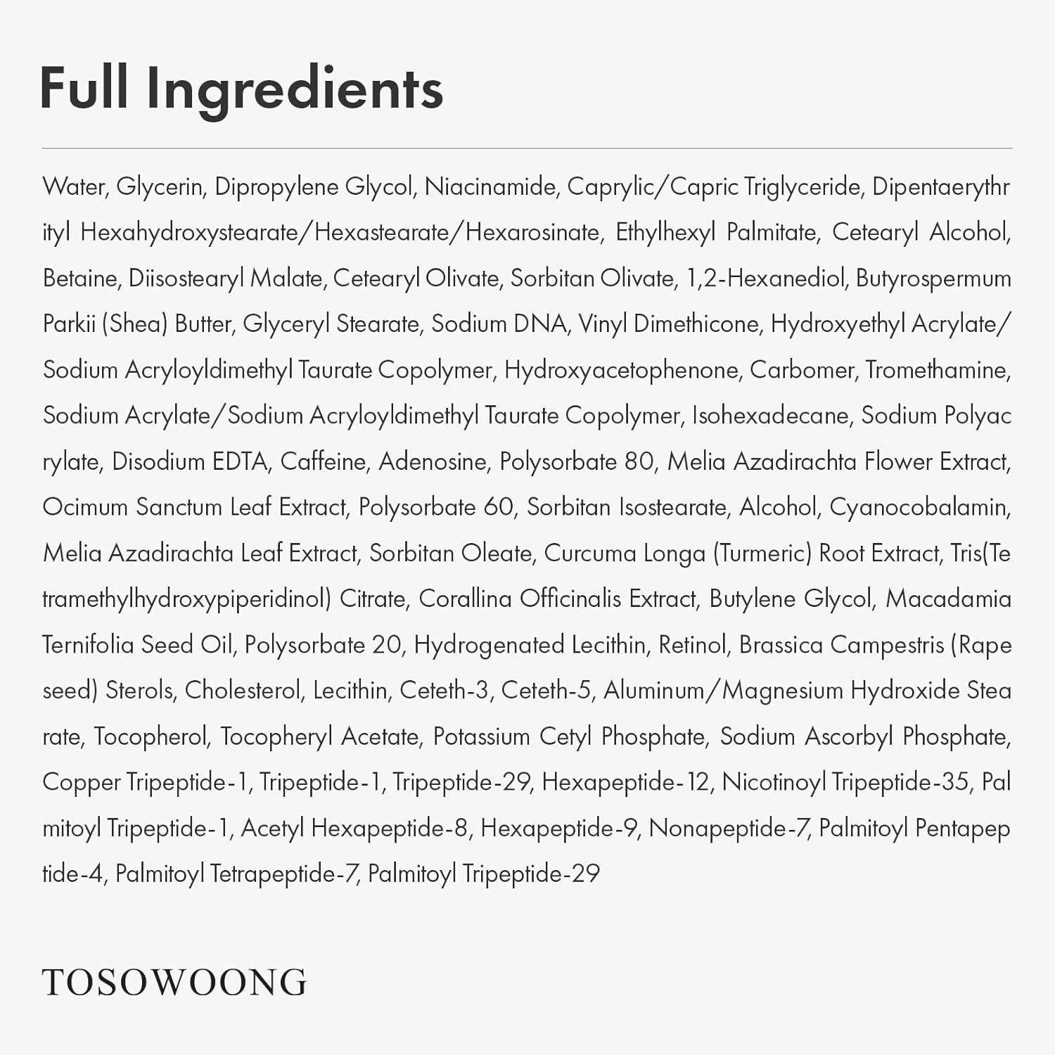 TOSOWOONG PDRN Pink Peptide Eye Cream with Salmon DNA PDRN 5,000ppm, Anti Aging Formula with Caffeine & Liposome Retinol for Fine Lines, Dark Circles and Wrinkles, Korean Skincare, 30ml / 1.01 fl.oz. - view 5