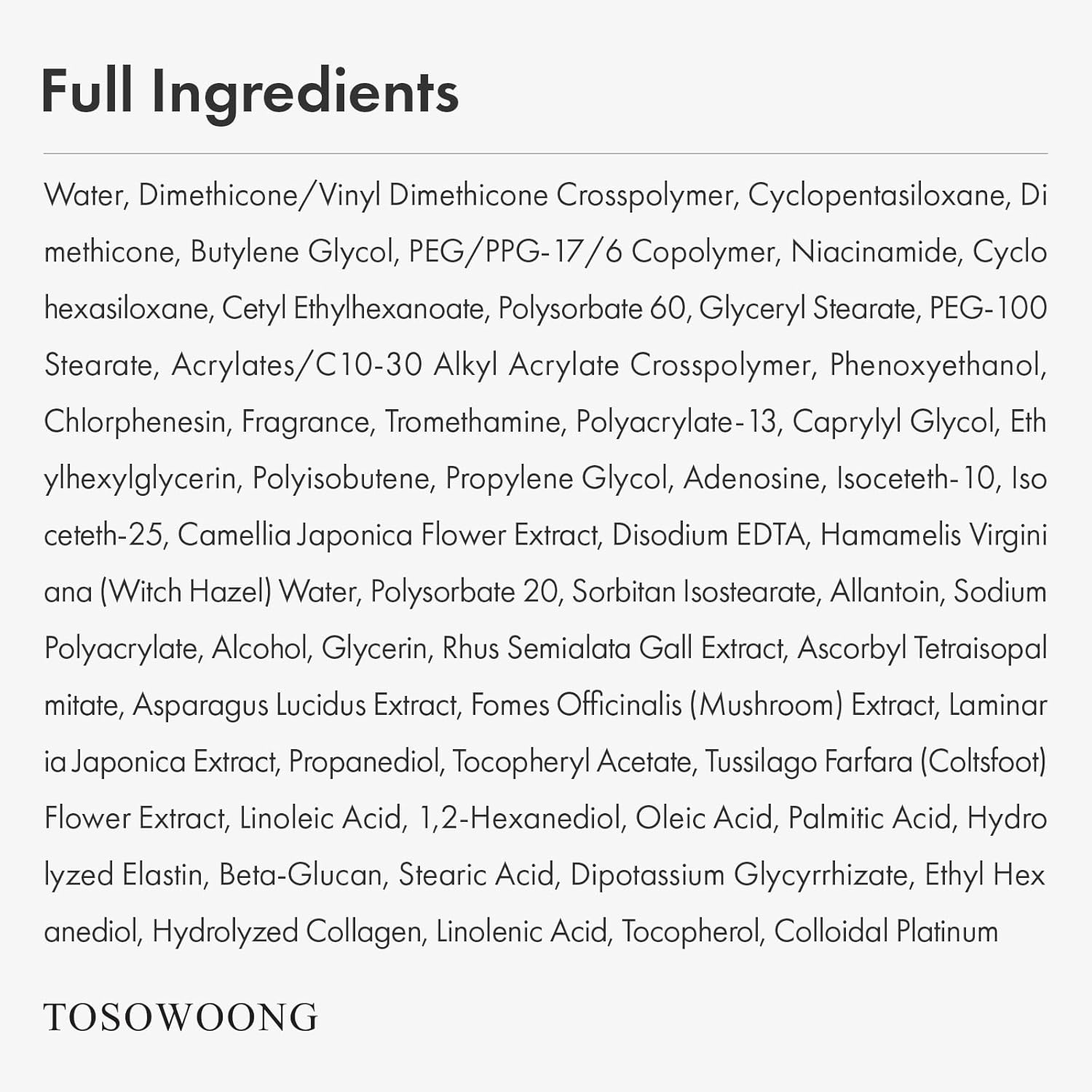 TOSOWOONG Pore Tightening Serum, Instantly Reduces Pores, Smooths Skin & Strengthens Barrier, Formulated With Niacinamide & Allantoin, Pore Minimizer For Face, Korean Skin Care, 30ml, 1.01 fl. oz. - view 5