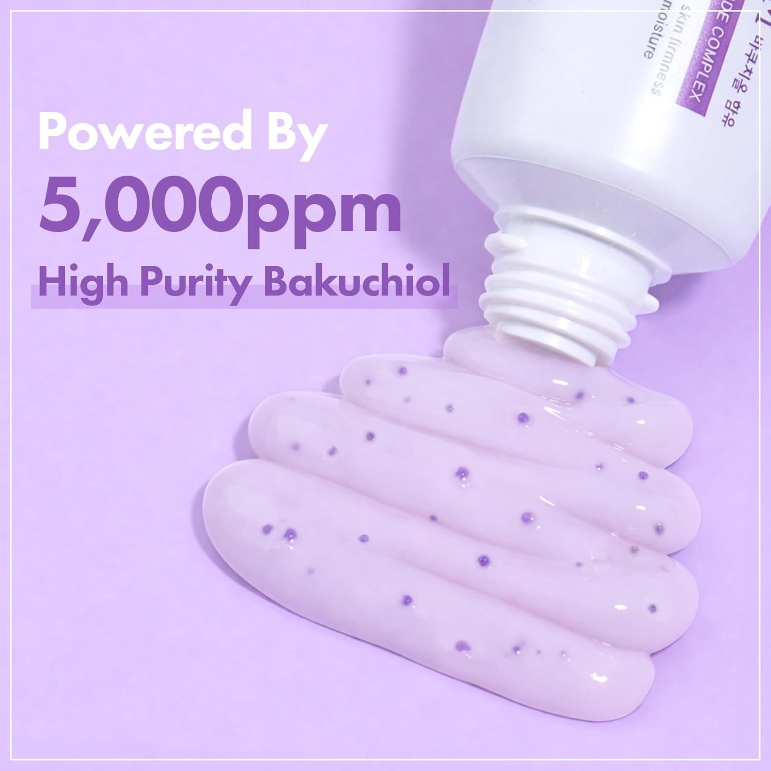 TOSOWOONG Bakuchiol Capsule Cream, High Purity Bakuchiol 5,000ppm, Retinol Alternative Wrinkle Care, Firming Anti Aging Moisturizer, 12 Peptides, 3 Ceramides, Korean Skincare, 50ml / 1.69 fl. oz. - view 2
