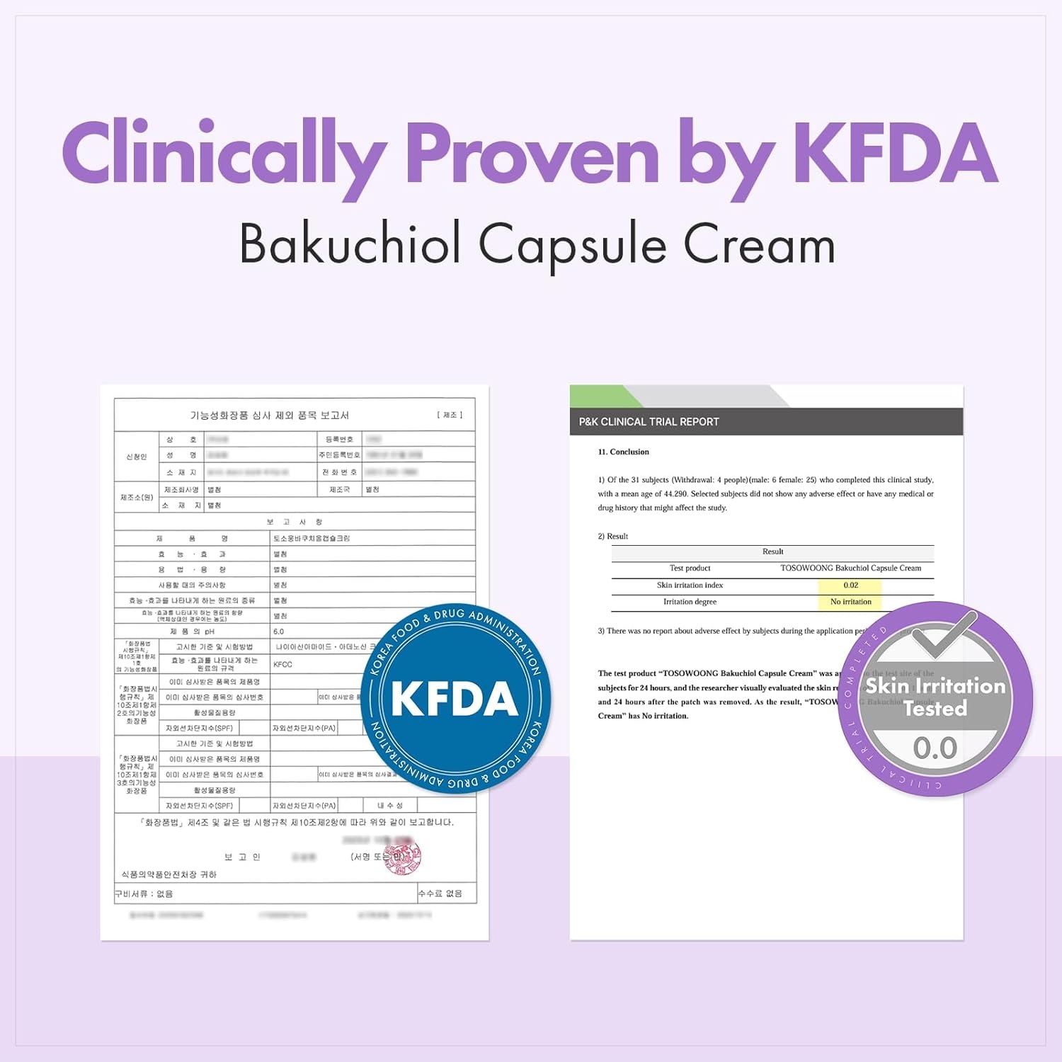 TOSOWOONG Bakuchiol Capsule Cream, High Purity Bakuchiol 5,000ppm, Retinol Alternative Wrinkle Care, Firming Anti Aging Moisturizer, 12 Peptides, 3 Ceramides, Korean Skincare, 50ml / 1.69 fl. oz. - view 4