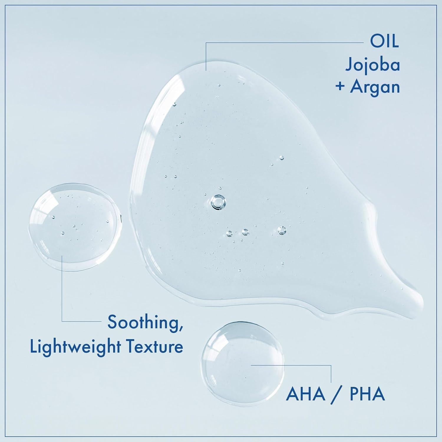 TOSOWOONG AHA Blackhead Out Cleansing Oil, Jojoba Oil, Makeup Remover, Blackhead & Pore Cleaner, Gentle Face Cleanser, Korean Skincare, 150ml, 5.07 fl. oz. - view 3