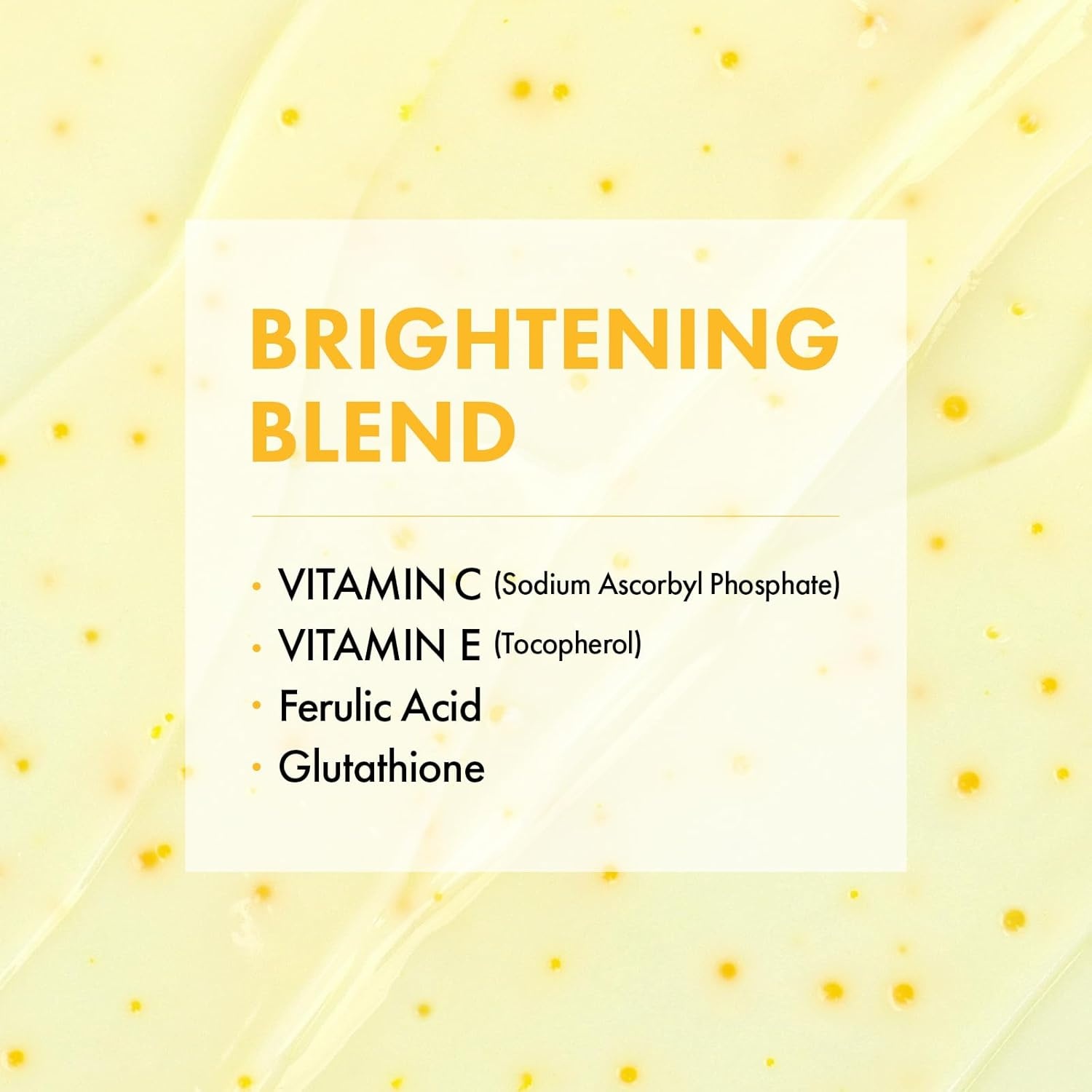 TOSOWOONG Vitamin C Brightening Cream for Even Skin Tone, Hyperpigmentation and Dark Spot Care with Glutathione, Tocopherol (Vitamin E), Ferulic Acid and Peptides, Korean Skincare, 50 ml /1.69 fl. oz. - view 3
