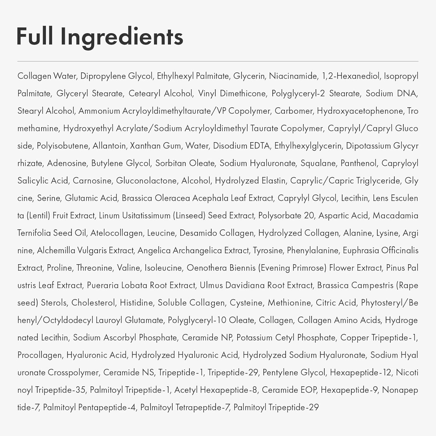 TOSOWOONG Real Collagen Face Cream, Face & Neck Collagen Face Moisturizer, Tightening, Firming, Lifting & Glow Boosting Cream with Collagen & Hyaluronic Acid, Korean Skincare, 50ml / 1.69 fl. oz. - view 6