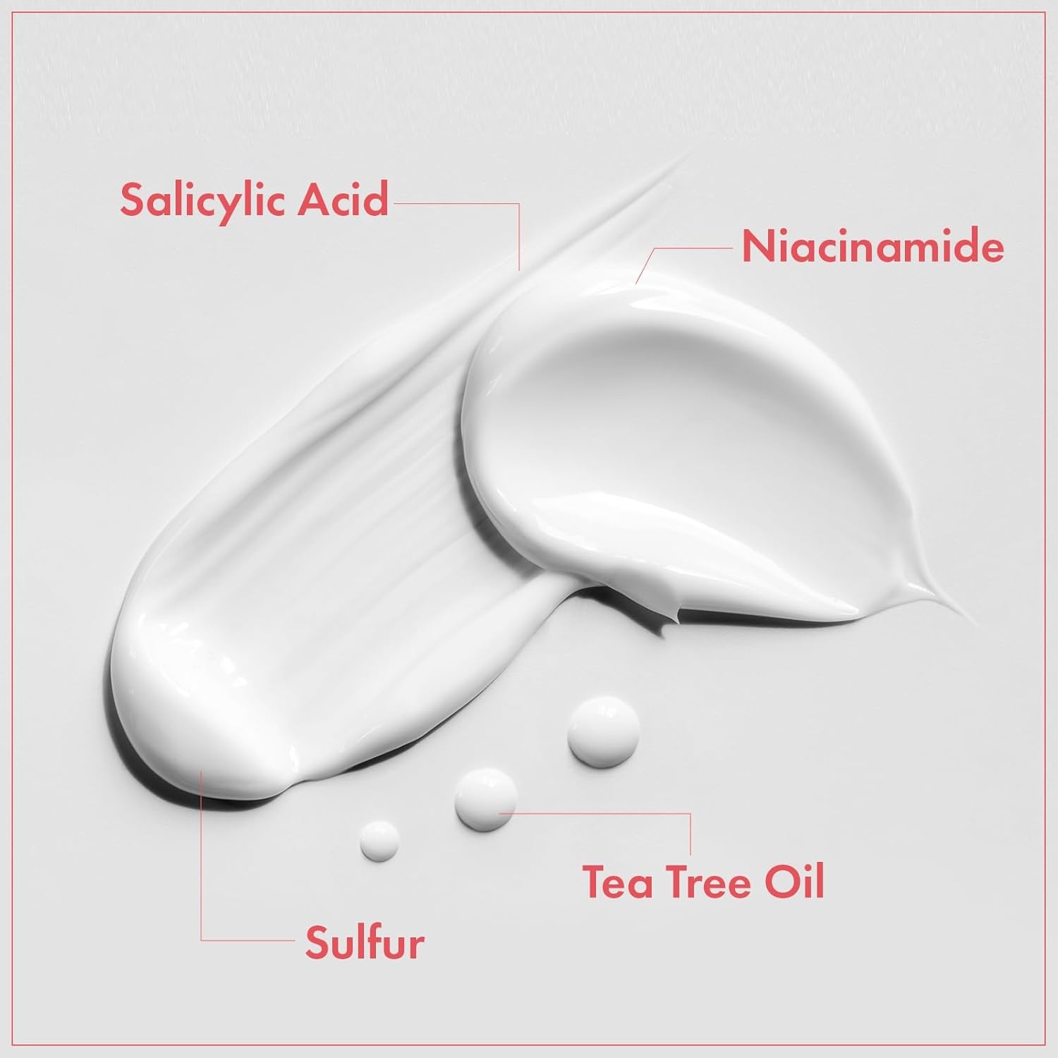 TOSOWOONG Ovalicin Skin Clear Cream, Skin Soothing, Moisturizing with Niacinamide and Sulfur, Korean Skincare, 50g, 1.76 oz. - view 2