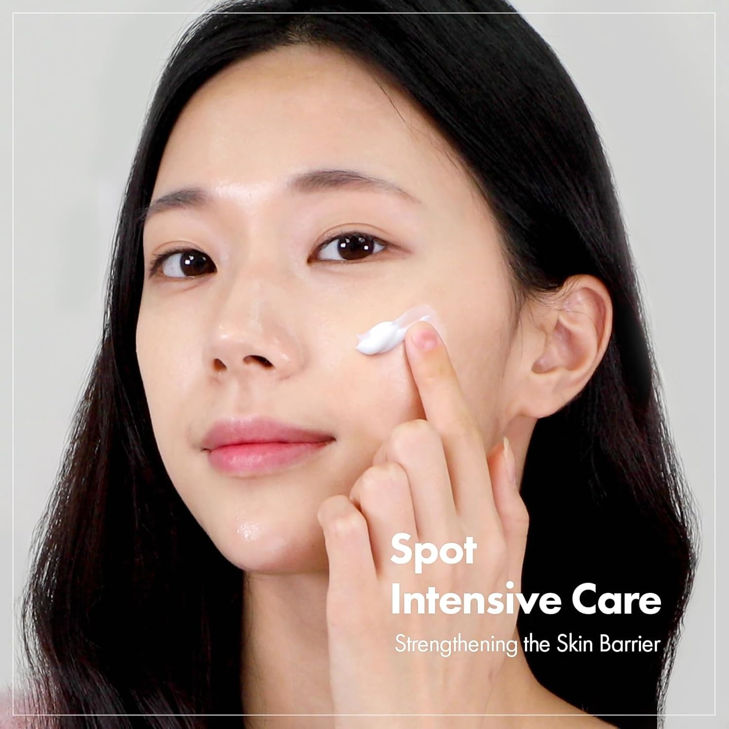 TOSOWOONG Ovalicin Skin Clear Cream, Skin Soothing, Moisturizing with Niacinamide and Sulfur, Korean Skincare, 50g, 1.76 oz. - view 3