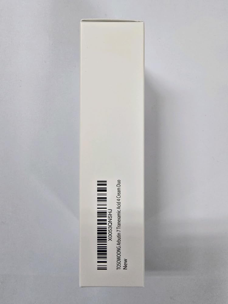TOSOWOONG Arbutin 7% + Tranexamic Acid 4% Cream, 70,000ppm Arbutin, 40,000ppm TXA, Niacinamide, Glutathione, Dark Spots, Freckle, Blemishes, Pigmentation, Korean Skin Care, 50ml, 1.69 fl.oz.(3.38 Fl Oz (Pack of 1)) - view 4