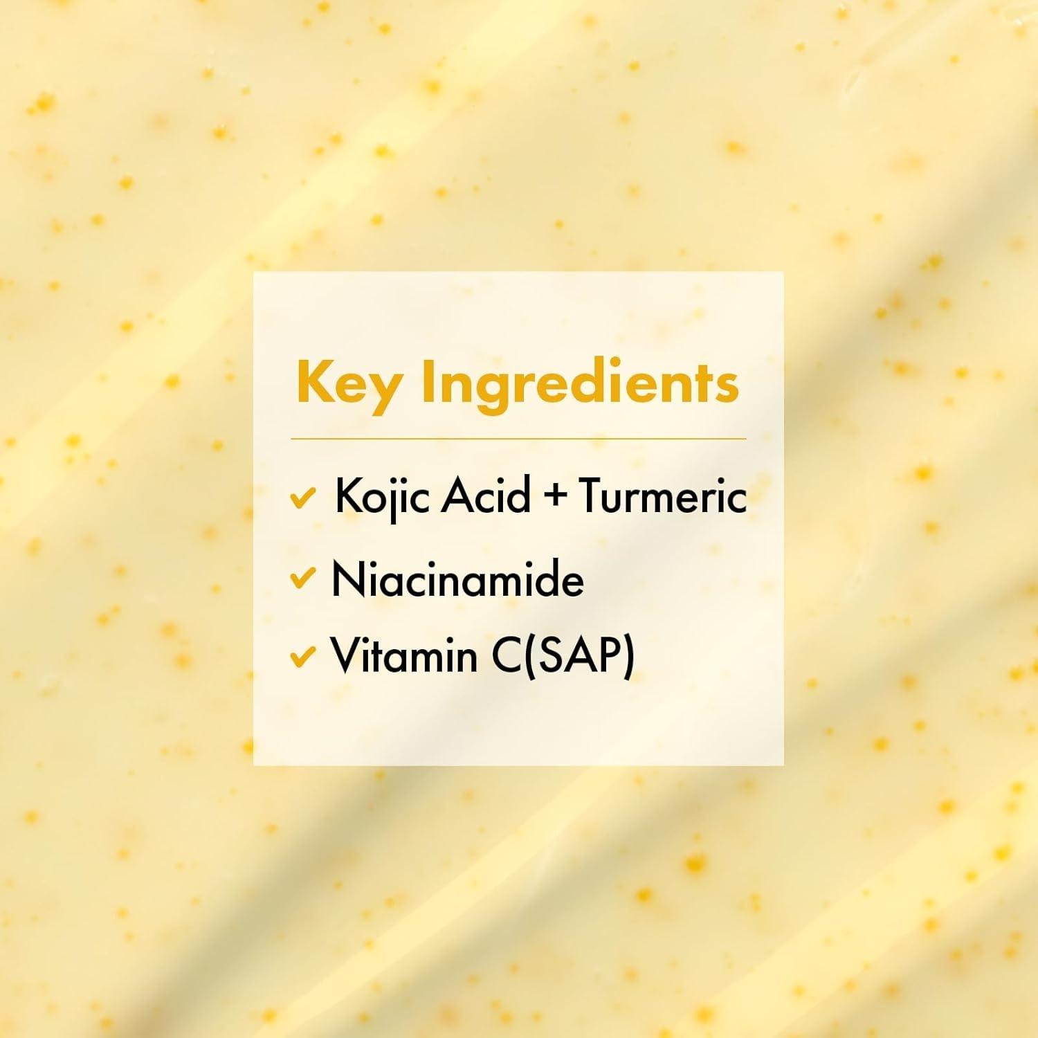 TOSOWOONG Kojic Acid Turmeric Cream, 99% Purity Kojic Acid 7,000ppm, 660,941ppm Turmeric, Dark Spot Corrector Capsule for Hyperpigmentation & Even Skin Tone Care, Korean Skincare, 50ml / 1.69 fl. oz. - view 3
