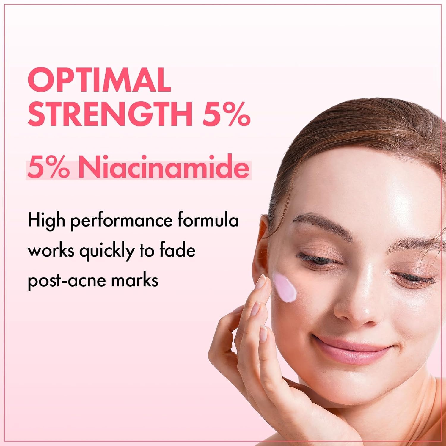 TOSOWOONG PDRN Niacinamide 5.0 Cream, Niacinamide 5% Dark Spot Remover for Face, Hyperpigmentation & Blemish Care, Salmon DNA Hydrating Moisturizer, Korean Skincare, 50ml / 1.69 fl. oz. - view 2
