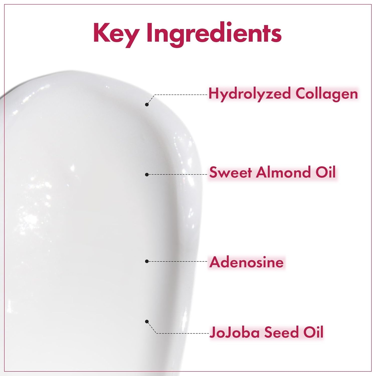 TOSOWOONG Collagen Necktox Cream with Collagen and Hyaluronic Acid for Neck Firming, Anti-aging, Wrinkles and Tightening, Korean Skin Care, 50ml, 1.69 fl. oz. - view 3