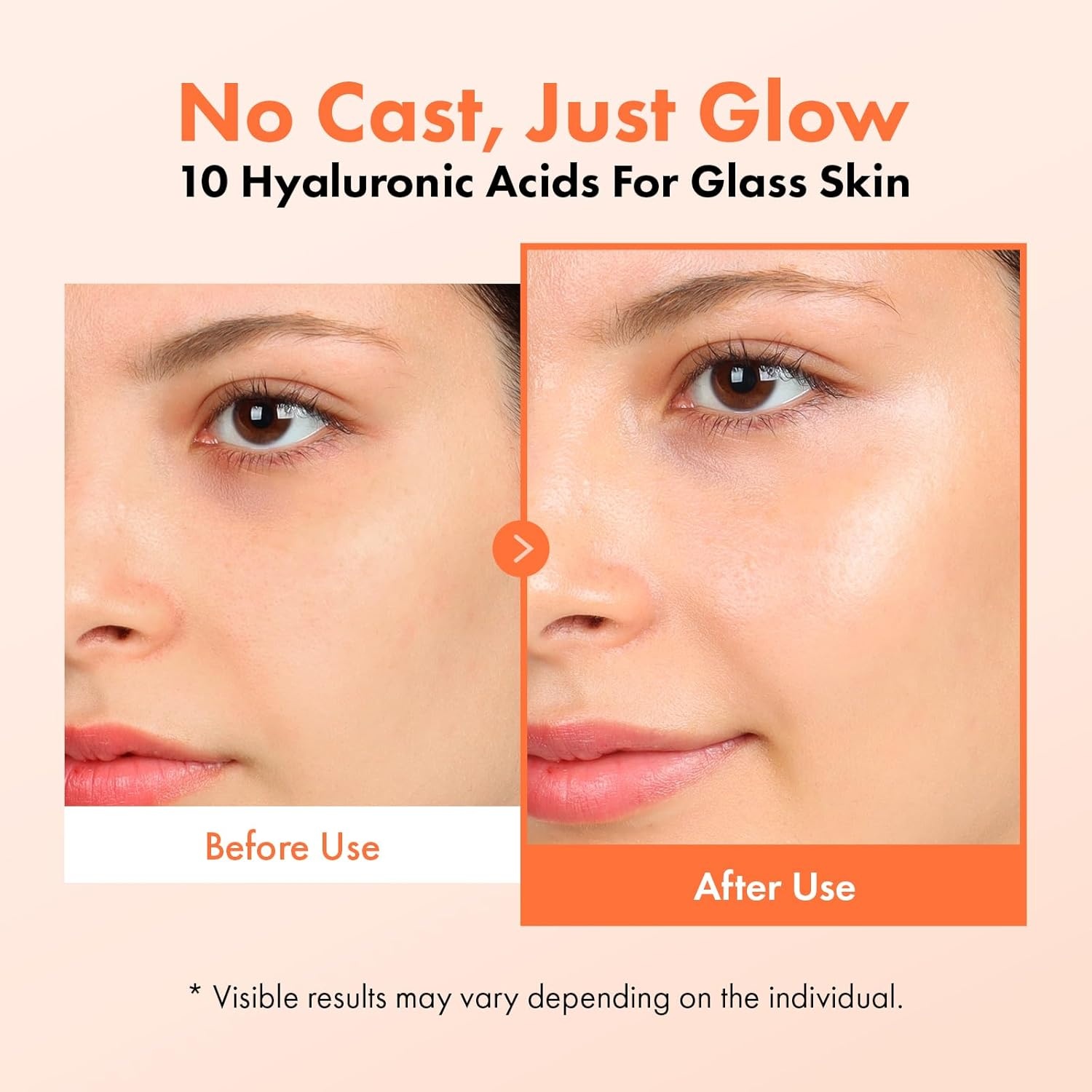 TOSOWOONG Rice Glow Sunscreen, SPF50+ Broad Spectrum Korean Sunscreen for Face, Dewy Finish No White Cast, Glass Skin Hydrating SPF Moisturizer with Rice Water & Hyaluronic Acid, 50ml / 1.69 fl. oz. - view 2